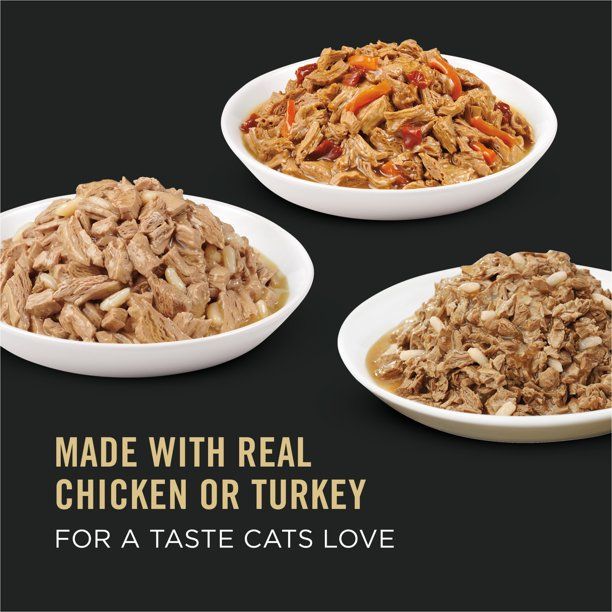 Purina Pro Plan Complete Essentials Wet Cat Food Variety Pack, 3 oz Cans (24 Pack) EasyOptionXY LLC