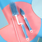 360 degree rotating baby nipple brush straw brush Pi-Mart