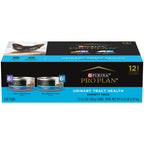Purina Pro Plan Urinary Tract Health Wet Cat Food Variety Pack, 5.5 oz Cans (12 Pack) EasyOptionXY LLC