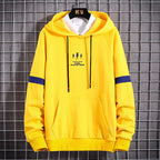 Men's hooded sweatshirt
