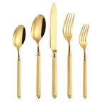 304 Stainless Steel Knife, Fork And Spoon Set