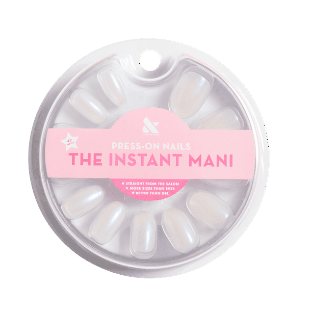 Olive & June Press-on Artificial Nails, Oval Medium, Pink Goldfish, Pink, 42 Ct EasyOptionXY LLC