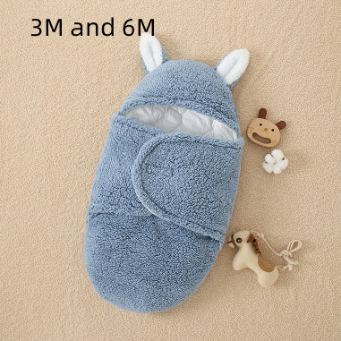 Autumn And Winter Thickened Anti-Shock Out Baby Quilt Pi-Mart