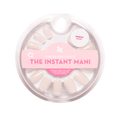 Olive & June Press-on Artificial Nails, Squoval Short, Classic French, Pink, 42 Ct EasyOptionXY LLC