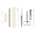 Equate Beauty Deluxe Nail Manicure Tool Kit, Adult, 8 Pieces EasyOptionXY LLC