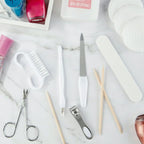 Equate Beauty Deluxe Nail Manicure Tool Kit, Adult, 8 Pieces EasyOptionXY LLC