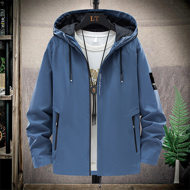 Men's Outerwear Trendy Jacket Casual Bomber Jacket Pi-Mart