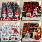 1pc Christmas Throw Blanket, Christmas Party Decorations Blanket, New Year Gift Bed Blanket, Christmas Gift For Couch Bed Sofa Office Camping