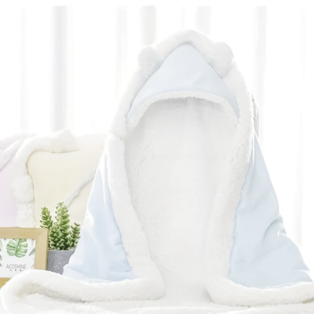 Ultra-Soft Velvet Fleece Youngsters Swaddle Blanket - Tear-Resistant, All-Season Comfort for Youngsters & Youngsters - Cozy Solid Color Bedding Set Lootquake LLC