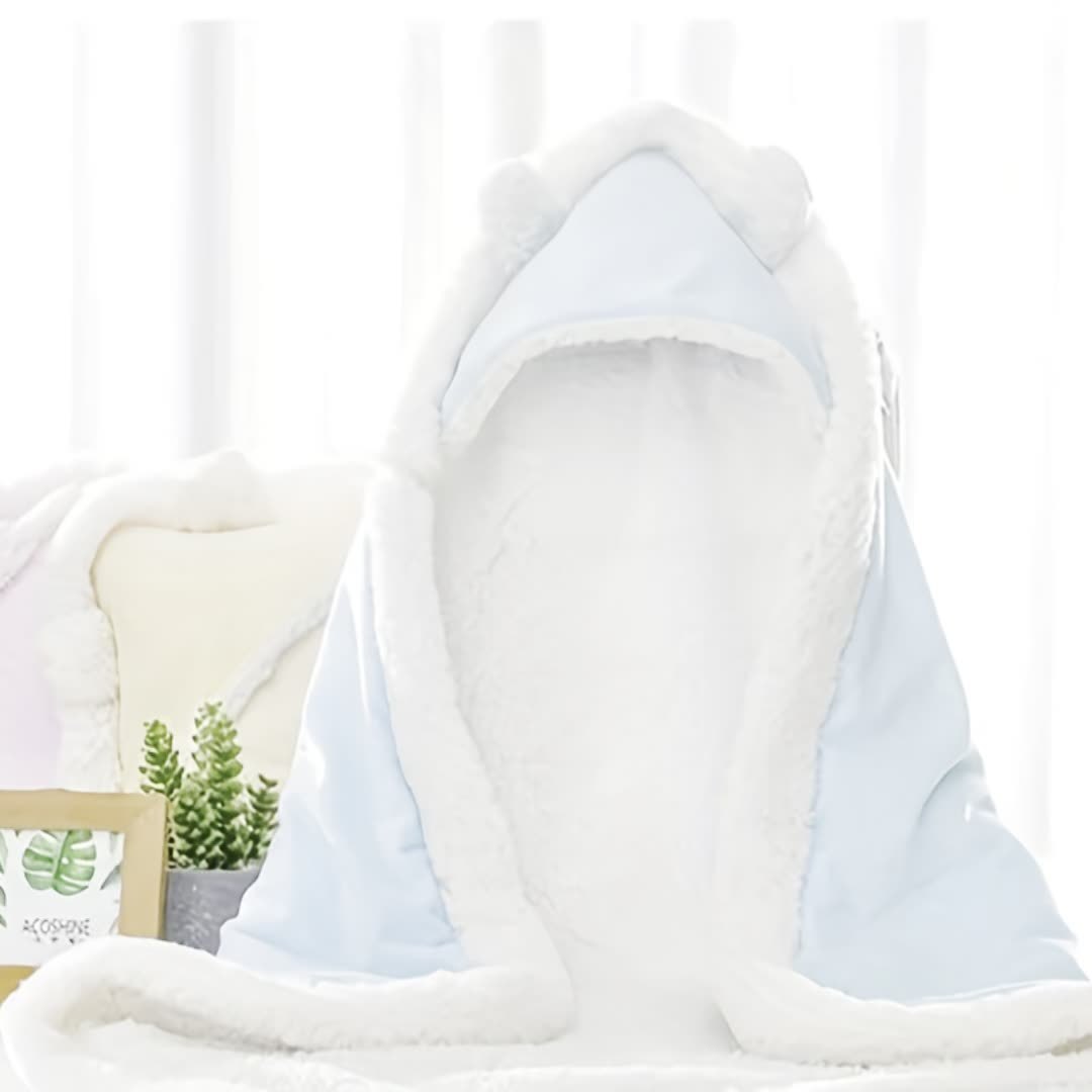 Ultra-Soft Velvet Fleece Youngsters Swaddle Blanket - Tear-Resistant, All-Season Comfort for Youngsters & Youngsters - Cozy Solid Color Bedding Set Lootquake LLC