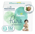 Pampers Pure Protection Diapers Size 3 132 Count EasyOptionXY LLC