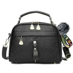 PU Leather Fashion Sweet Ladies' Messenger Bag