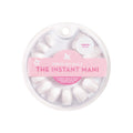 Olive & June Press-on Artificial Nails, Round Short, CCT Gradient, White/Pink, 42 Ct EasyOptionXY LLC