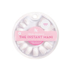 Olive & June Press-on Artificial Nails, Round Short, CCT Gradient, White/Pink, 42 Ct EasyOptionXY LLC