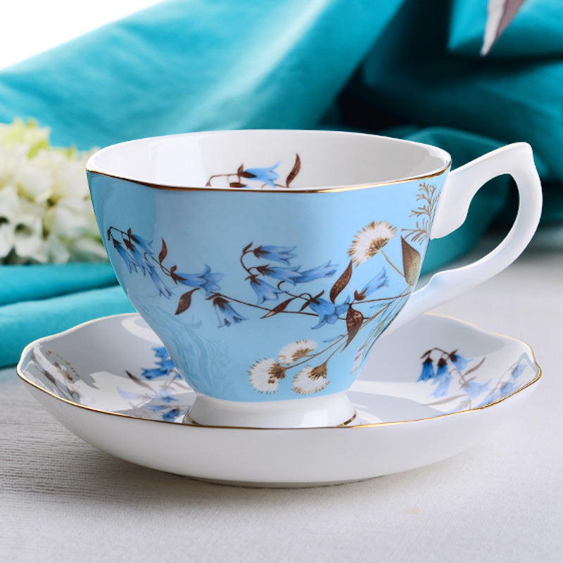 European Classic Series Bone China Coffee Cup Pi-Mart