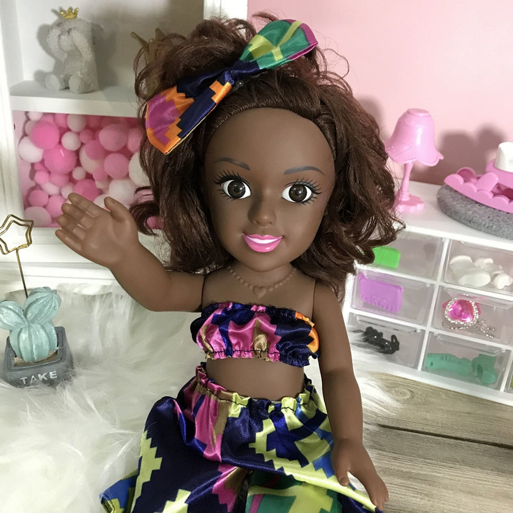 Little girl doll doll Pi-Mart