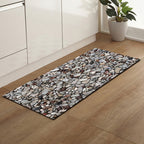 Modern absorbent bath mat outdoor carpet Pi-Mart