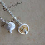 Mushroom Necklace - SJB-DIAMOND ELITES