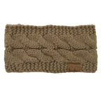 European And American Knitted Hairband Wool Variegated Pi-Mart