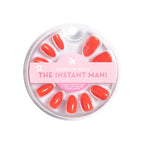 Olive & June Press-on Artificial Nails, Almond Medium, Lava, Red, 42 Ct EasyOptionXY LLC