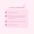 Olive & June Exfoliating Cuticle Remover with Natural Oils, 1 oz Bottle EasyOptionXY LLC