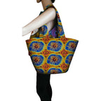 Batik print handbag Pi-Mart