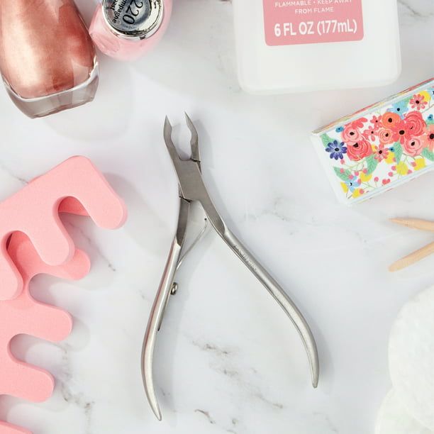 Equate Beauty Slant Tip Cuticle Nipper EasyOptionXY LLC