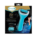 Amope Pedi Perfect Pro Rechargeable Foot File, Dual- Speed with Diamond Crystals, 1 Count EasyOptionXY LLC