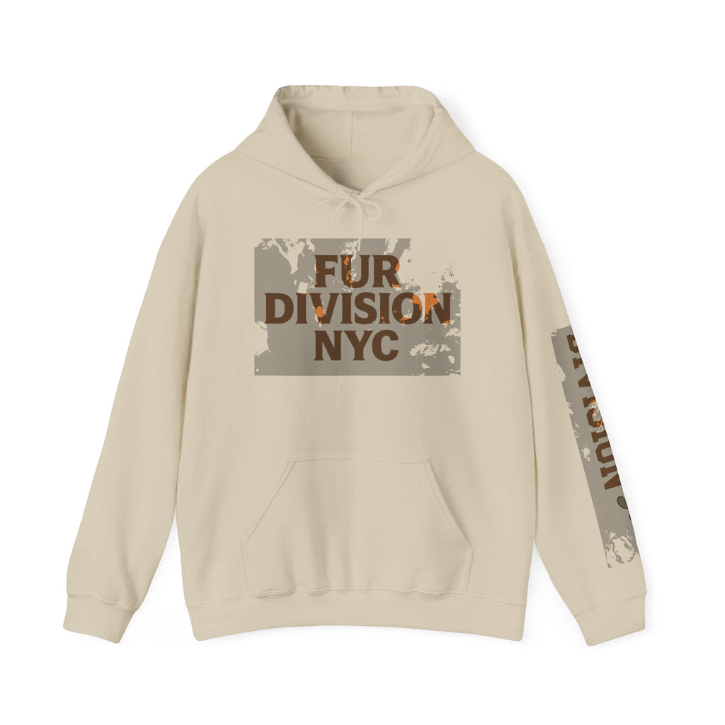 Hoodie — FUR DIVISION NYC 212 Graphic Pullover Fashioned Furbabies