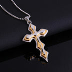 Trendy Divine Necklace - SJB-DIAMOND ELITES