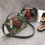 Embroidered handbag Pi-Mart
