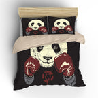 Three-piece digital printing duvet cover Pi-Mart