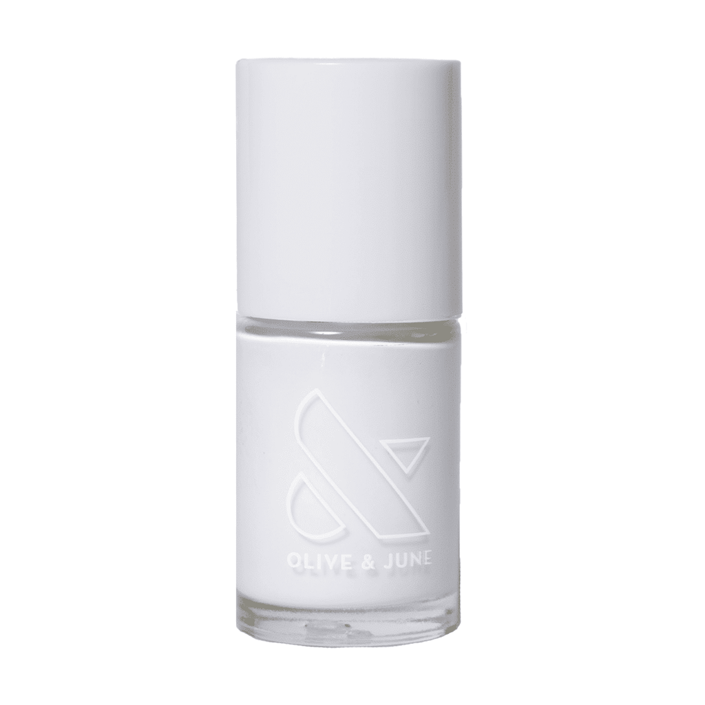 Olive & June Long Lasting Nail Polish, HD, White, 0.46 fl oz