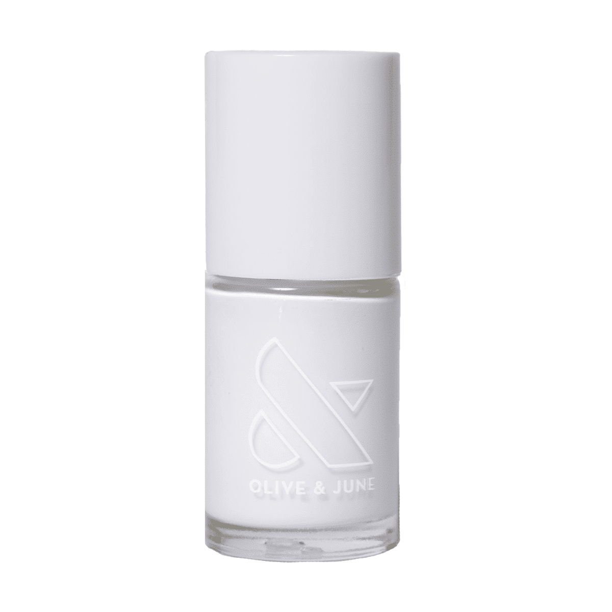 Olive & June Long Lasting Nail Polish, HD, White, 0.46 fl oz