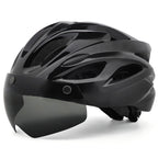 Bicycle Riding Protective Helmet Belt Goggles Lootquake LLC