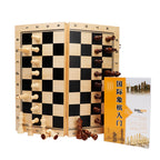 Magnetic chess set folding board board Pi-Mart