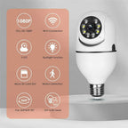 IR E27 Light Bulb Camera 1080P HD Wireless Wifi Smart Home Security Camera - SJB-DIAMOND ELITES