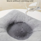 1pc Soft & Skin-Friendly Children's Cartoon Bath Towel & Blanket - Multifunctional & Absorbent!