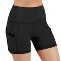 JupiterGear Jolie High-Waisted Athletic Shorts with Hip Pockets - SJB-DIAMOND ELITES
