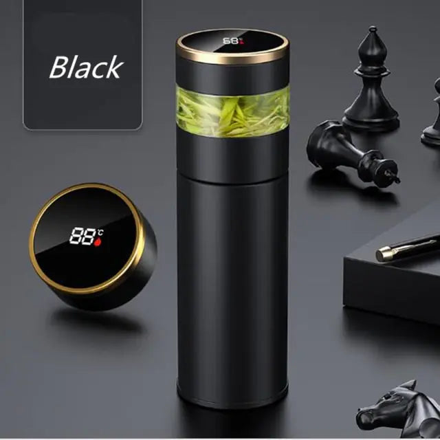 450ml Smart Thermos Bottles Pi-Mart