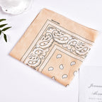 Stunning Print Bandana Hair Bands For Girls ,Women And Kids Unisex Square Scarf Turban Headband Hair Accessories Stevvex