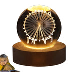 Night Lamp Crystal Ball - SJB-DIAMOND ELITES