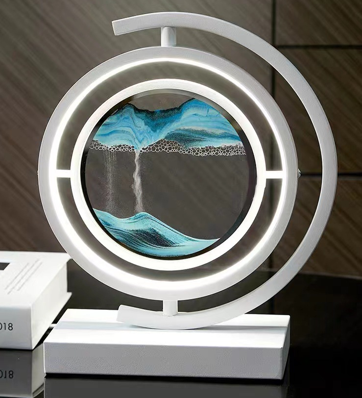 3D Quicksand Table Lamp - SJB-DIAMOND ELITES