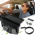 Solar-Powered Car Exhaust Fan - SJB-DIAMOND ELITES