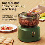 Automatic Electric Garlic Press Pi-Mart