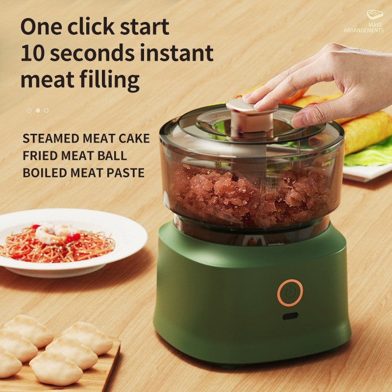 Automatic Electric Garlic Press Pi-Mart
