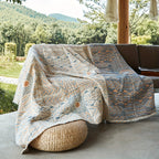 1pc Bohemian Style Sofa Blanket, Multi-functional Carpet, Thick Cotton Soft Sofa Sofa Cover