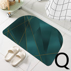 Diatom Mud Bathroom Door Non-slip Absorbent Floor Mat Pi-Mart