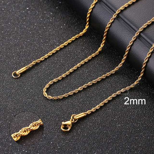 Cuban Chain Necklace - SJB-DIAMOND ELITES
