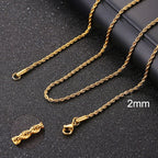 Cuban Chain Necklace - SJB-DIAMOND ELITES